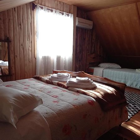 Sitio Cabanas Da Lu 卡内拉 外观 照片