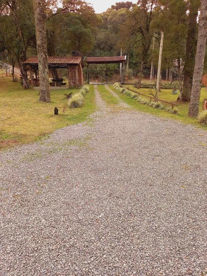 Sitio Cabanas Da Lu 卡内拉 外观 照片