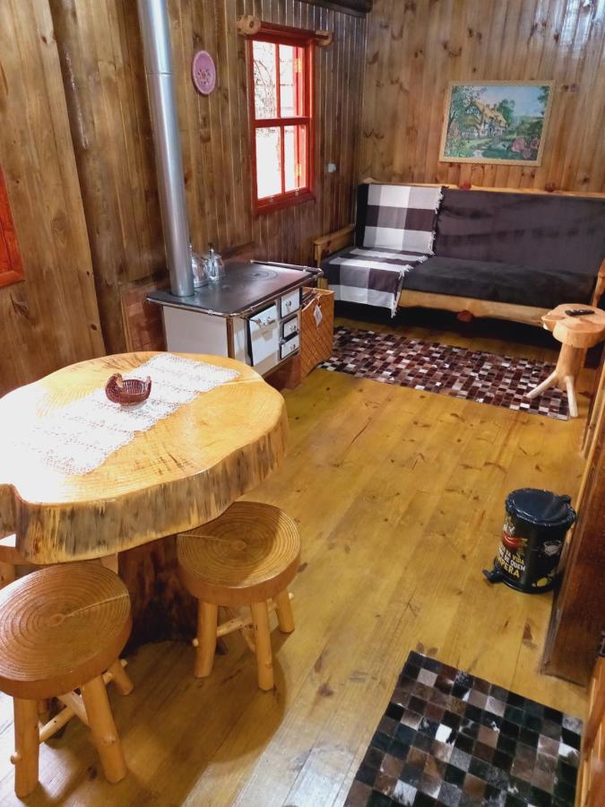 Sitio Cabanas Da Lu 卡内拉 外观 照片