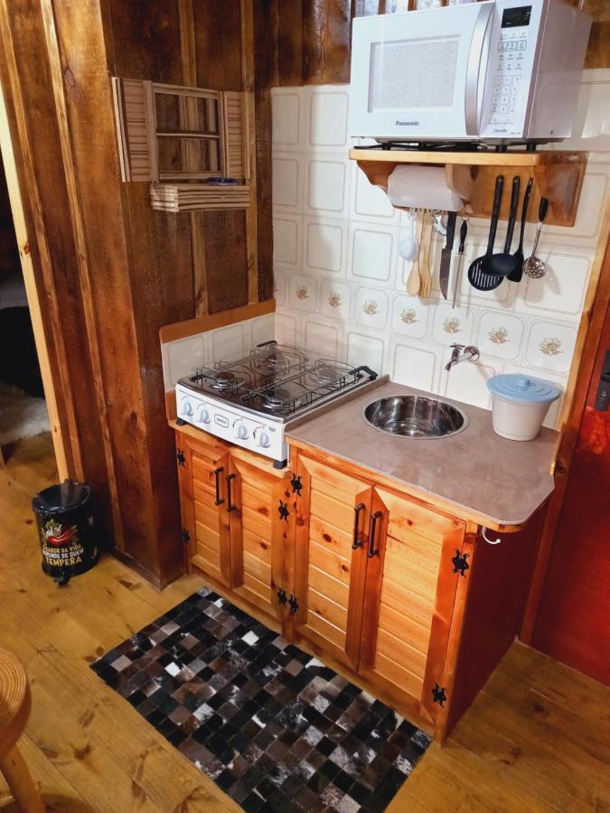 Sitio Cabanas Da Lu 卡内拉 外观 照片