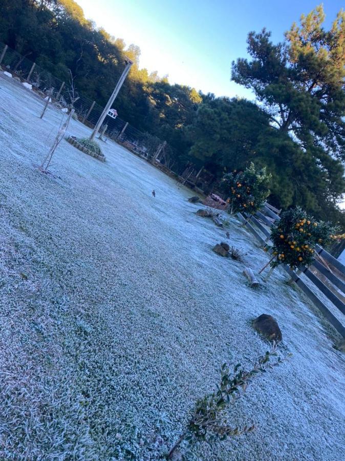 Sitio Cabanas Da Lu 卡内拉 外观 照片