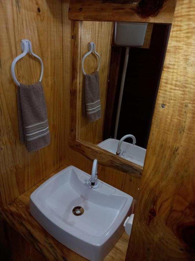 Sitio Cabanas Da Lu 卡内拉 外观 照片