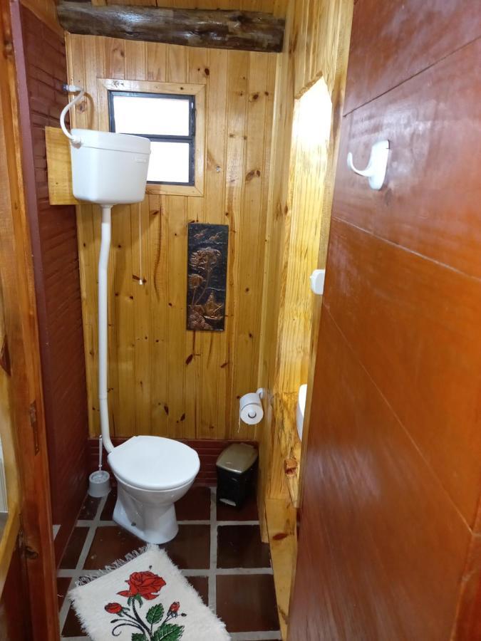 Sitio Cabanas Da Lu 卡内拉 外观 照片