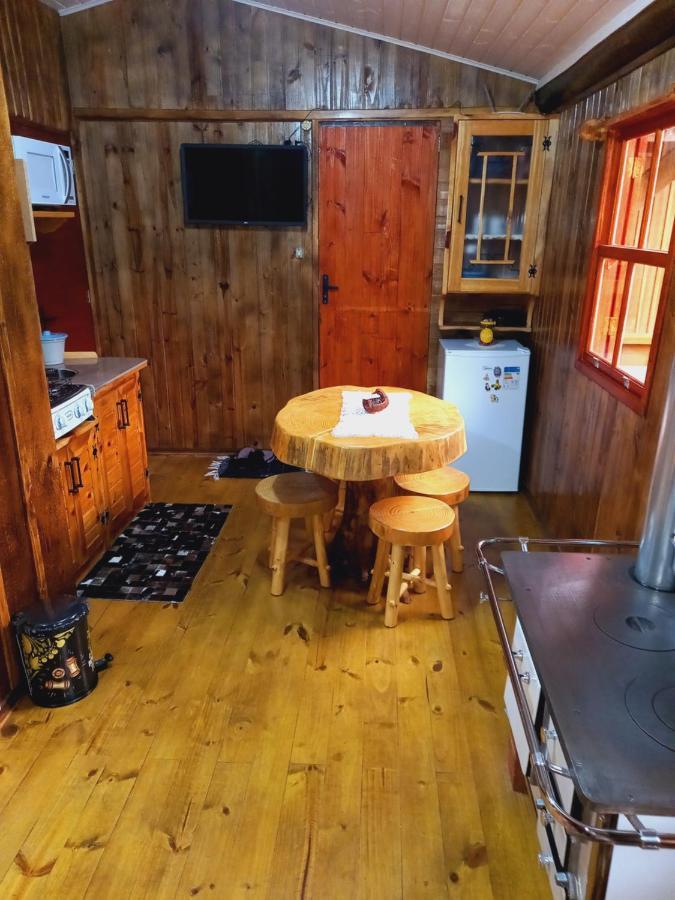 Sitio Cabanas Da Lu 卡内拉 外观 照片
