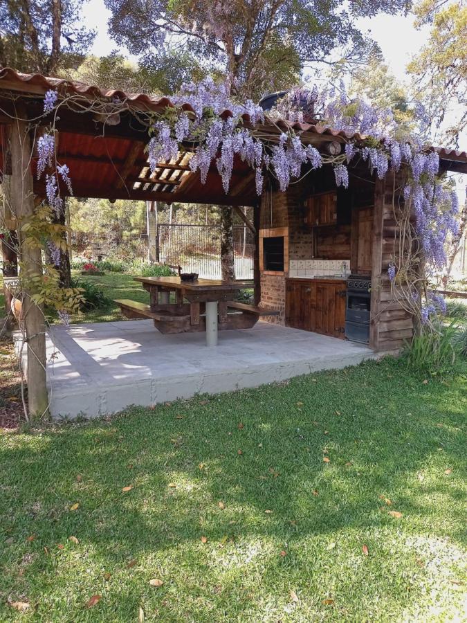 Sitio Cabanas Da Lu 卡内拉 外观 照片