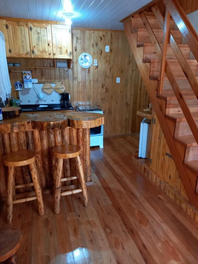 Sitio Cabanas Da Lu 卡内拉 外观 照片
