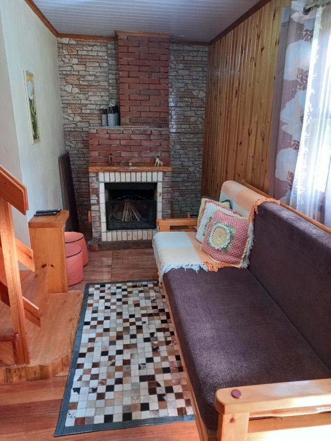 Sitio Cabanas Da Lu 卡内拉 外观 照片