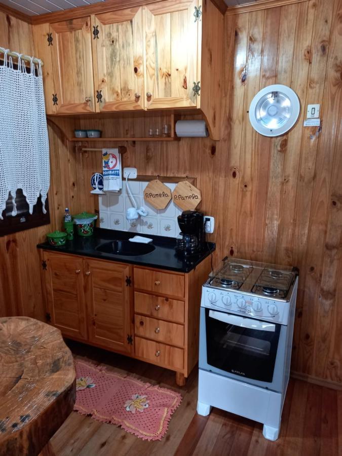 Sitio Cabanas Da Lu 卡内拉 外观 照片