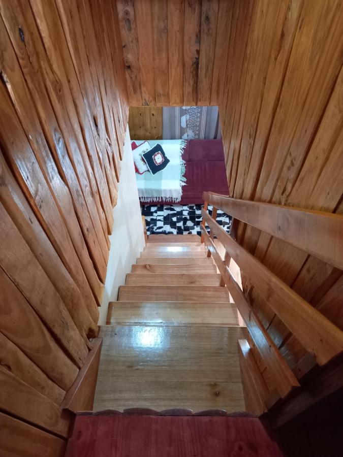 Sitio Cabanas Da Lu 卡内拉 外观 照片