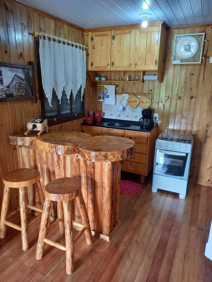 Sitio Cabanas Da Lu 卡内拉 外观 照片
