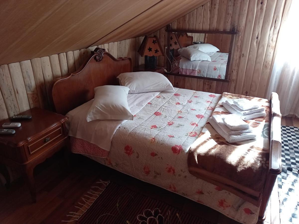 Sitio Cabanas Da Lu 卡内拉 外观 照片