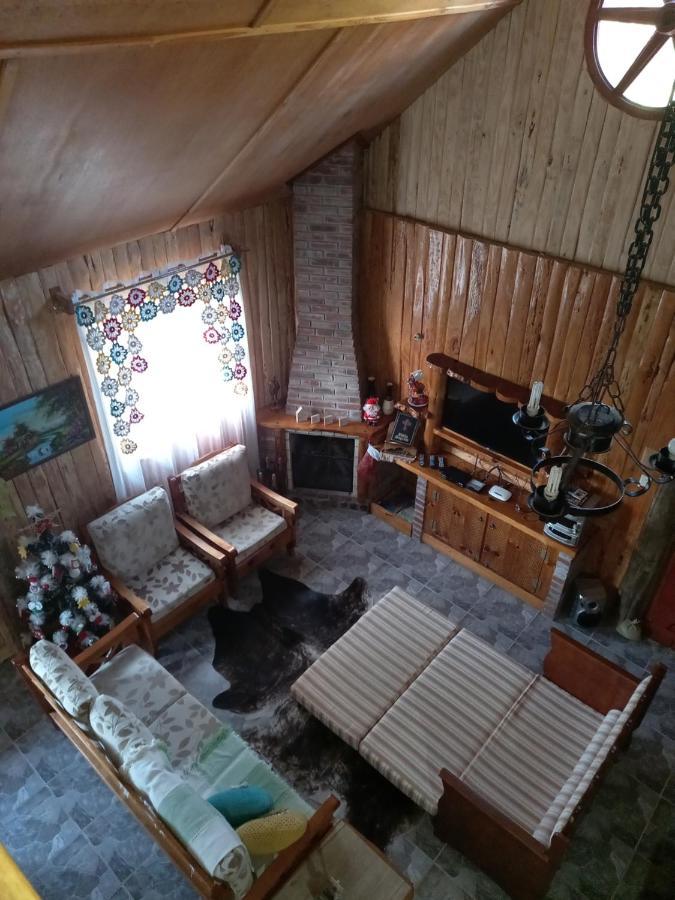 Sitio Cabanas Da Lu 卡内拉 外观 照片