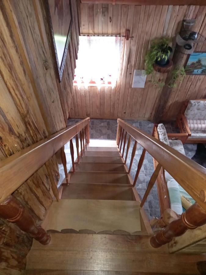 Sitio Cabanas Da Lu 卡内拉 外观 照片