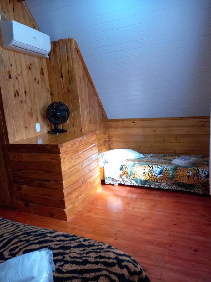 Sitio Cabanas Da Lu 卡内拉 外观 照片
