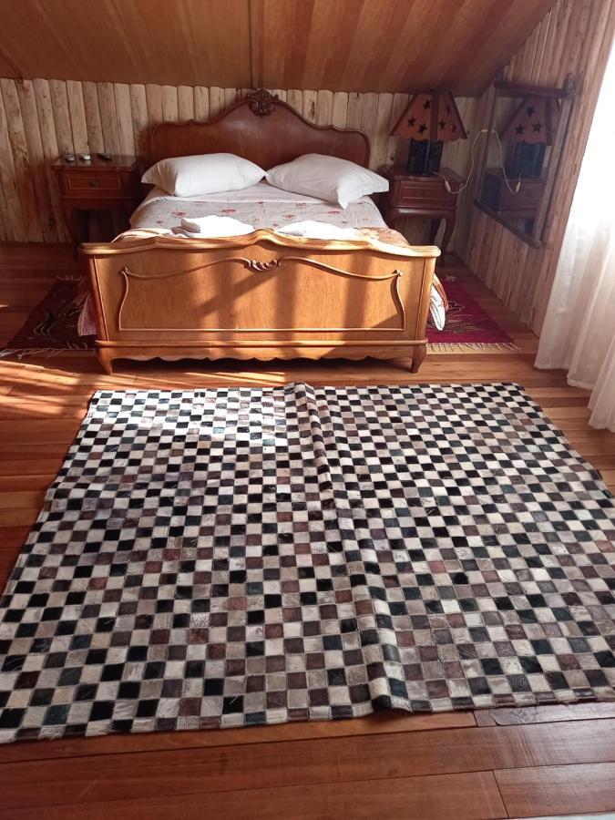 Sitio Cabanas Da Lu 卡内拉 外观 照片