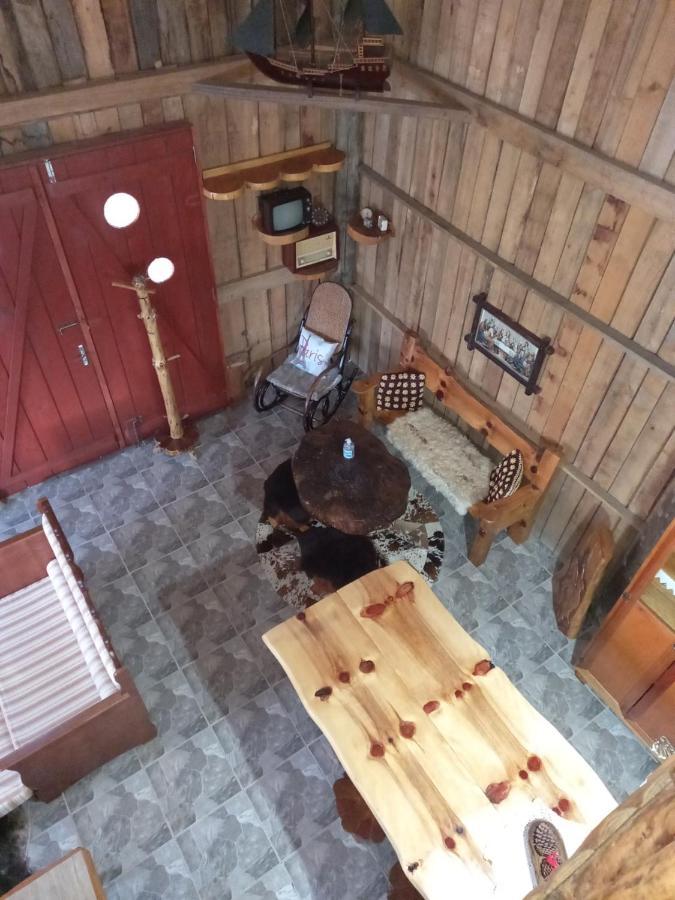 Sitio Cabanas Da Lu 卡内拉 外观 照片
