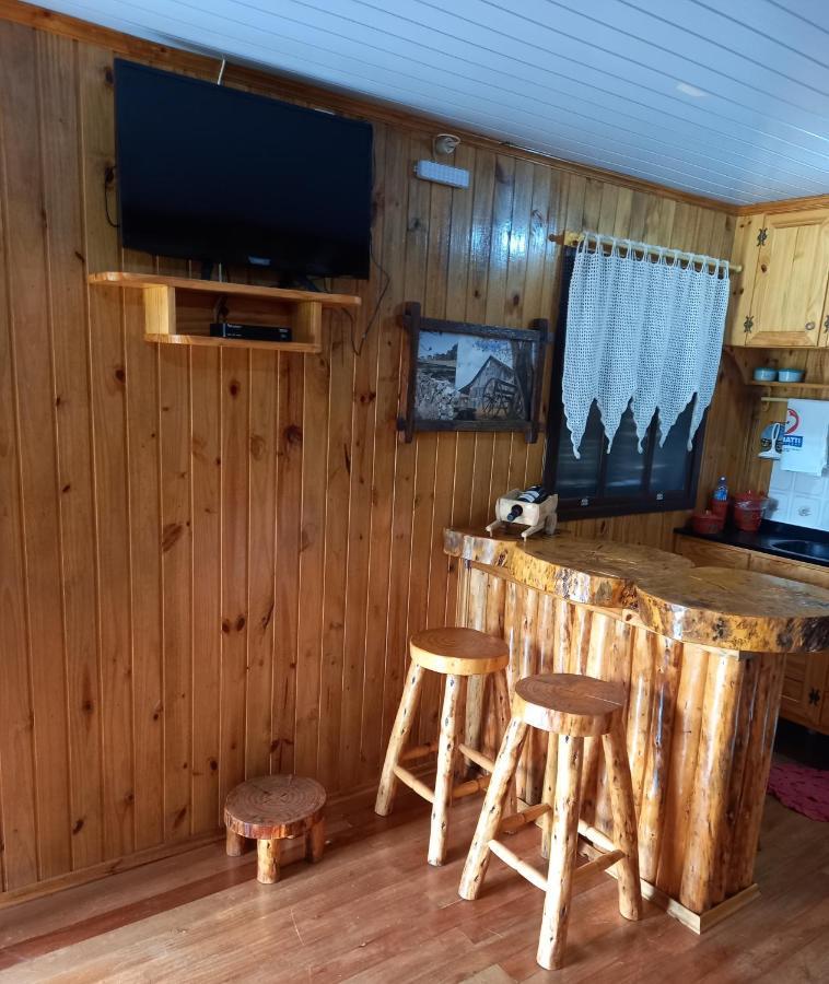 Sitio Cabanas Da Lu 卡内拉 外观 照片