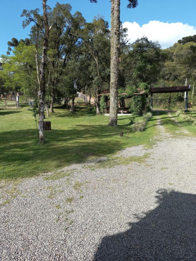 Sitio Cabanas Da Lu 卡内拉 外观 照片