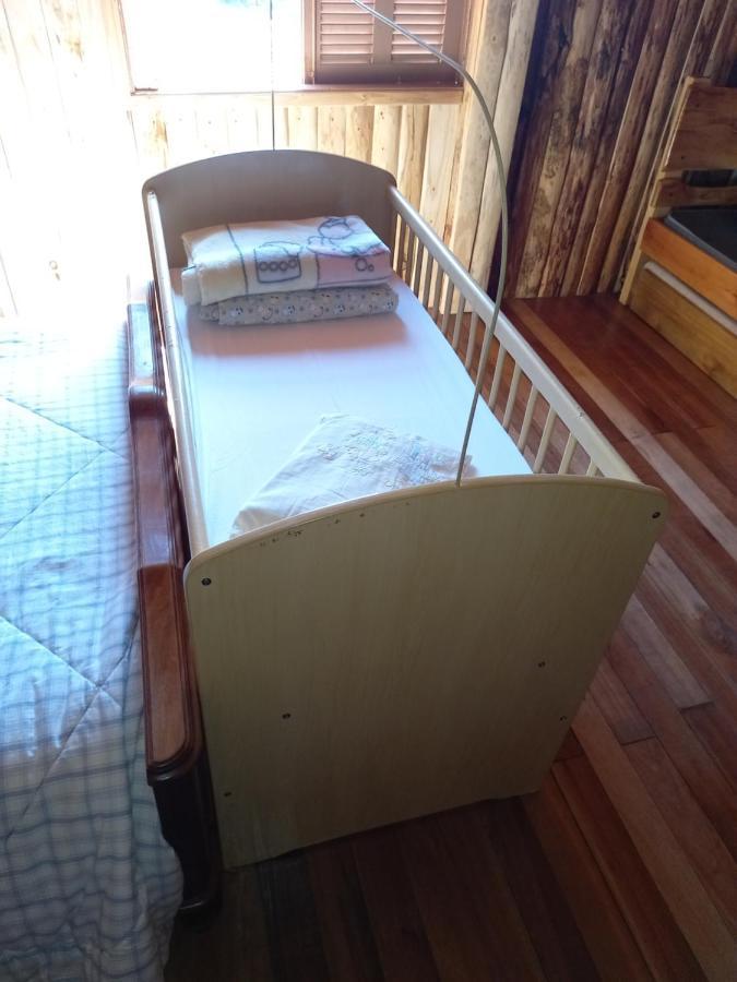 Sitio Cabanas Da Lu 卡内拉 外观 照片