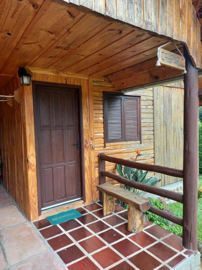 Sitio Cabanas Da Lu 卡内拉 外观 照片