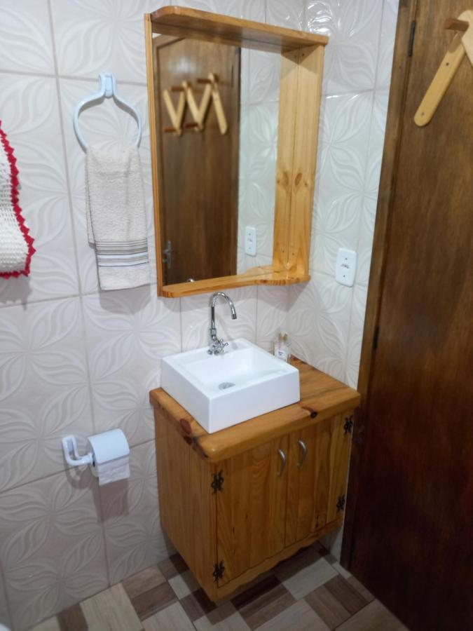 Sitio Cabanas Da Lu 卡内拉 外观 照片