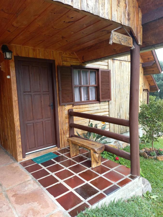 Sitio Cabanas Da Lu 卡内拉 外观 照片