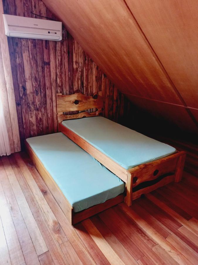 Sitio Cabanas Da Lu 卡内拉 外观 照片
