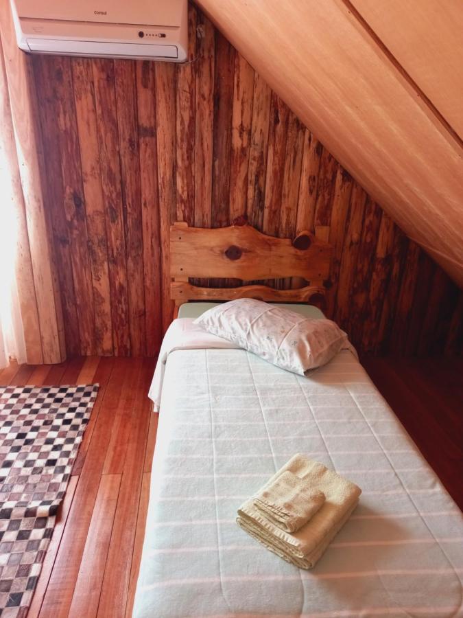 Sitio Cabanas Da Lu 卡内拉 外观 照片
