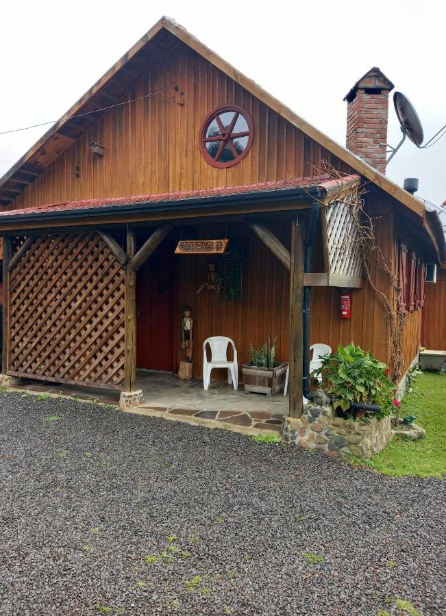 Sitio Cabanas Da Lu 卡内拉 外观 照片