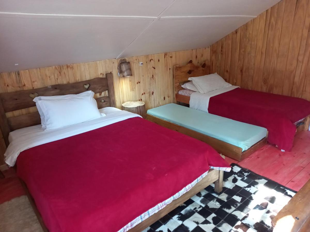 Sitio Cabanas Da Lu 卡内拉 外观 照片