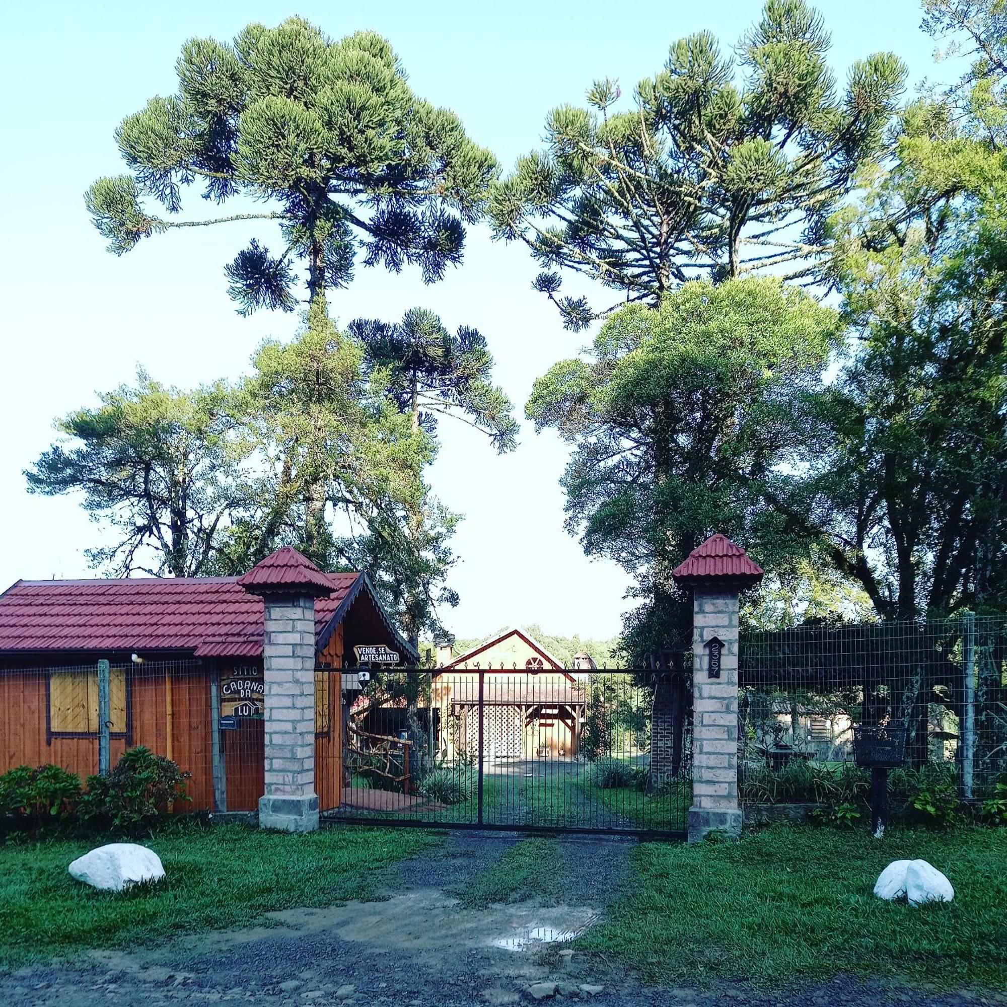 Sitio Cabanas Da Lu 卡内拉 外观 照片